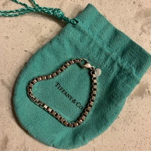 Authentic Tiffany & Co. Box Bracelet